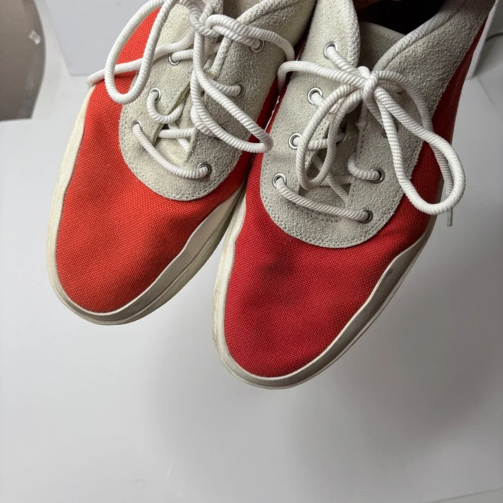 Jordan Westbrook 0.3 Crimson Red Cream Boat Shoes Sneakers Mens 11.5 Casual